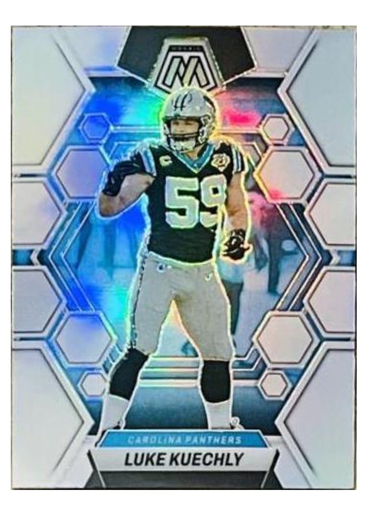 2023 Panini Mosaic Base Set Luke Kuechly #30 card