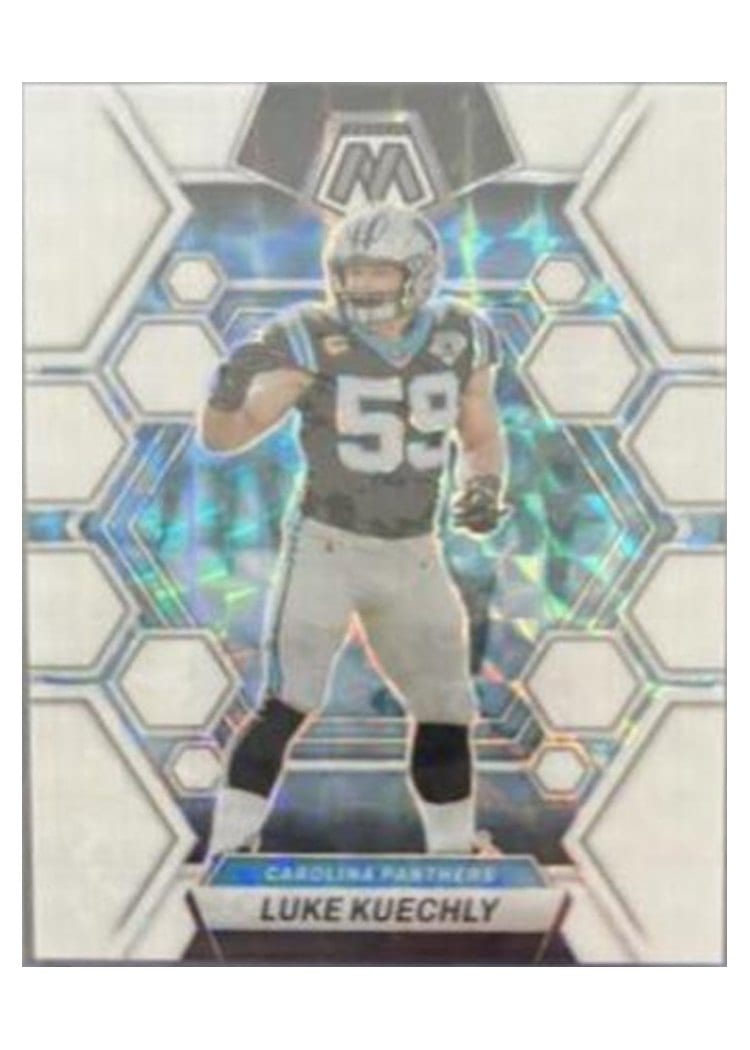 2023 Panini Mosaic Base Set Luke Kuechly #30 card