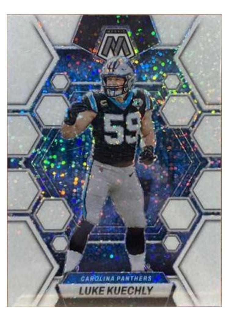 2023 Panini Mosaic Base Set Luke Kuechly #30 card