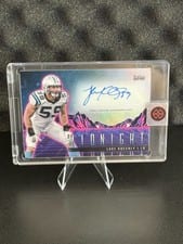 2024 Topps Midnight Horizon Signatures Luke Kuechly #HZS-LK card