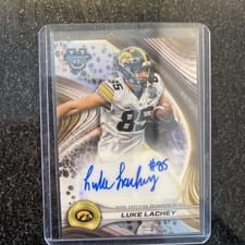 2024 Bowman University Best Best of 2024 Autographs Set Luke Lachey #BOA-LL card