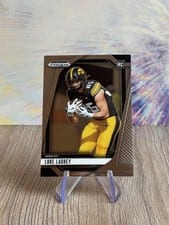 2025 Panini Prizm Draft Picks Base Set Luke Lachey #39 card