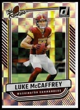 2024 Donruss The Rookies Luke McCaffrey #TR-22 card