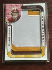 2024 Panini Absolute Jumbo Jersey Number Luke McCaffrey #JJN-LMY card