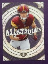 2024 Panini Illusions Mystique Luke McCaffrey #30 card