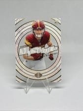 2024 Panini Illusions Mystique Autographs Luke McCaffrey #30 card