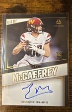 2024 Panini Luminance Year One Signatures RPS Luke McCaffrey #YOS-LMY card