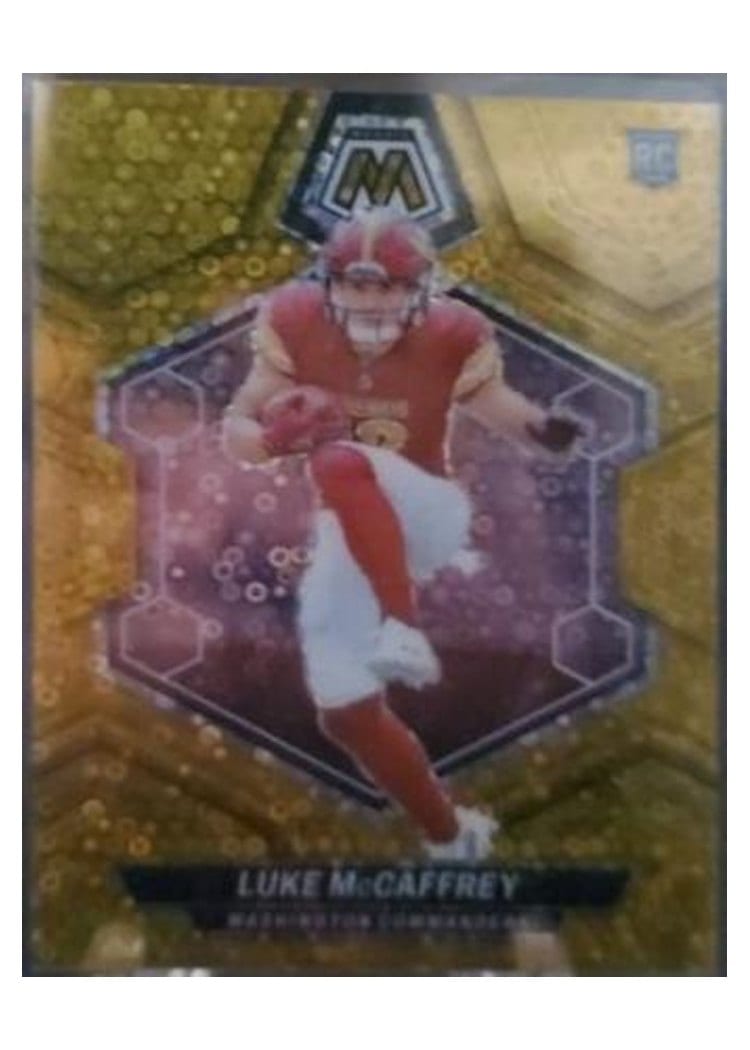 2024 Panini Mosaic Base Set Luke McCaffrey #376 card