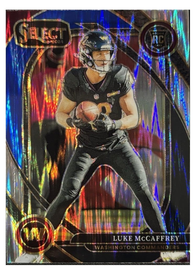 2024 Panini Select Base Set Luke McCaffrey #279 card