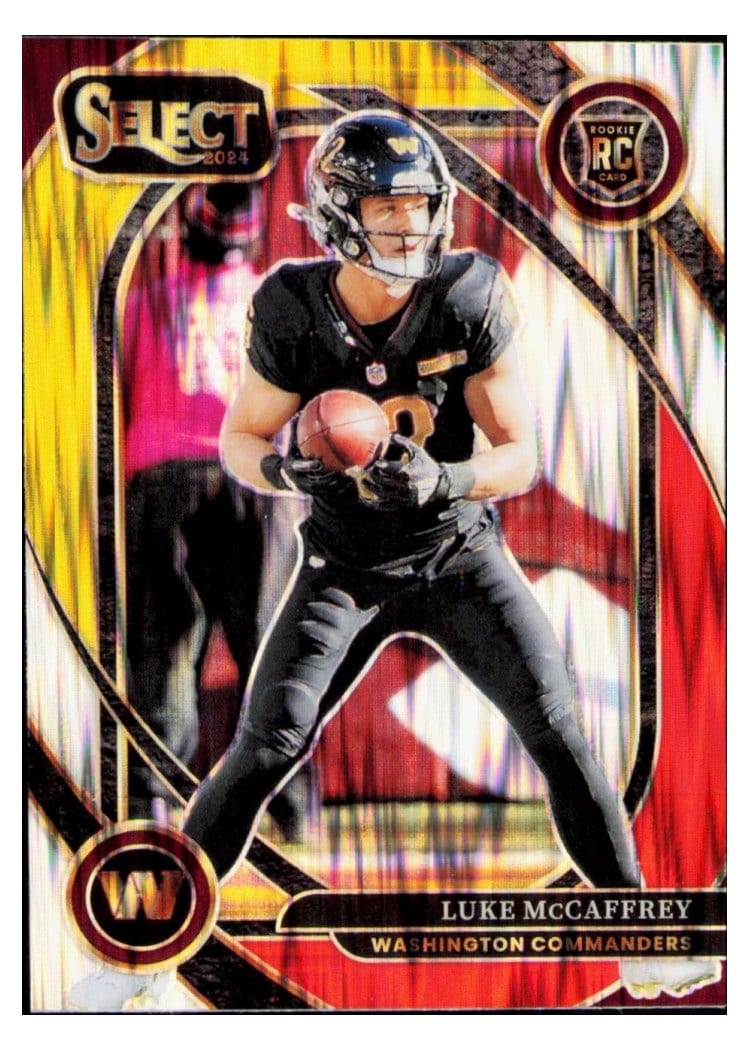 2024 Panini Select Base Set Luke McCaffrey #279 card