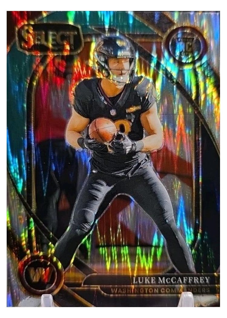 2024 Panini Select Base Set Luke McCaffrey #279 card