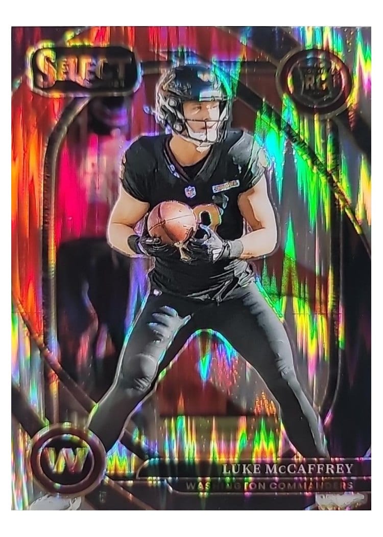 2024 Panini Select Base Set Luke McCaffrey #279 card