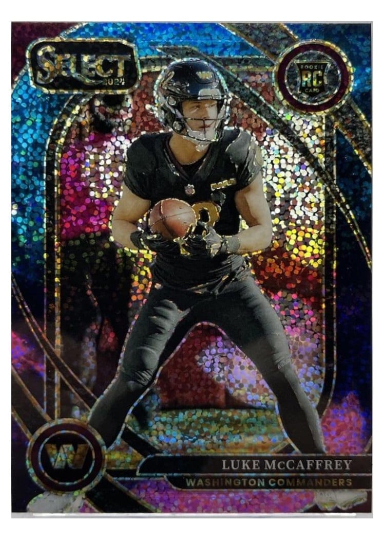 2024 Panini Select Base Set Luke McCaffrey #279 card