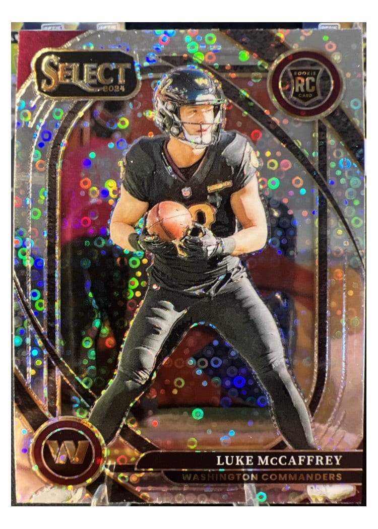 2024 Panini Select Base Set Luke McCaffrey #279 card