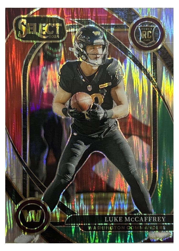 2024 Panini Select Base Set Luke McCaffrey #279 card