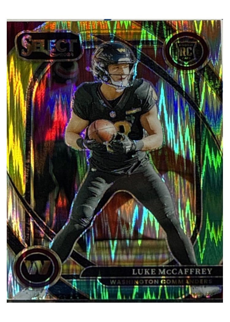 2024 Panini Select Base Set Luke McCaffrey #279 card
