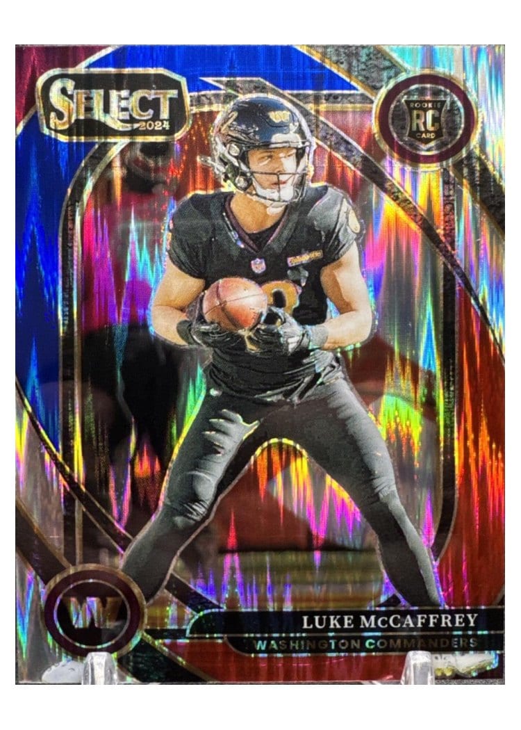 2024 Panini Select Base Set Luke McCaffrey #279 card