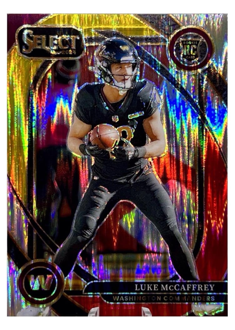2024 Panini Select Base Set Luke McCaffrey #279 card