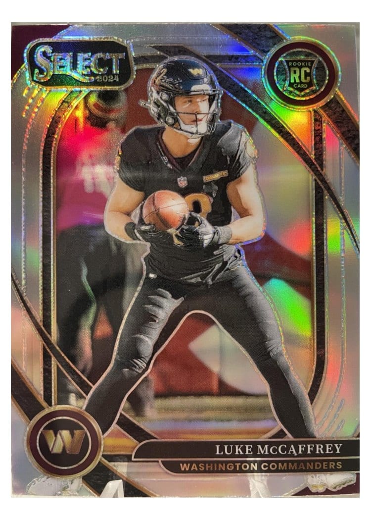 2024 Panini Select Base Set Luke McCaffrey #279 card