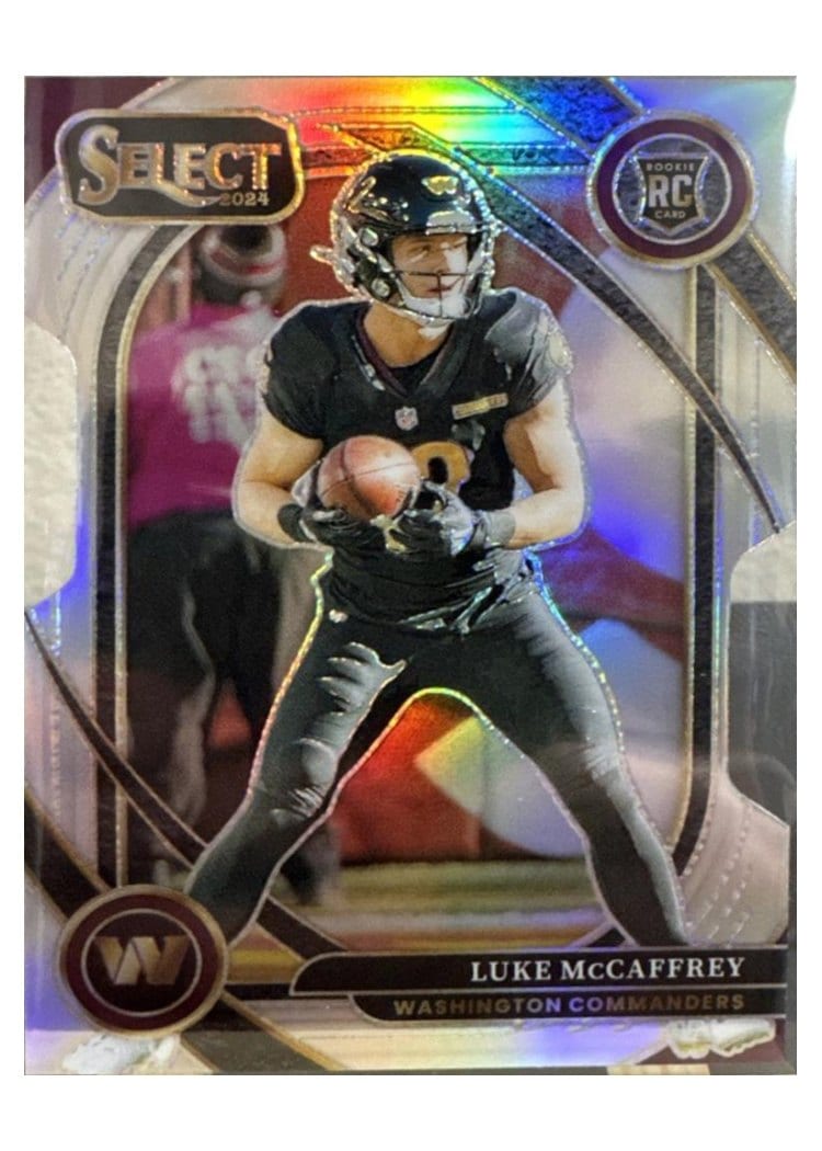 2024 Panini Select Base Set Luke McCaffrey #279 card