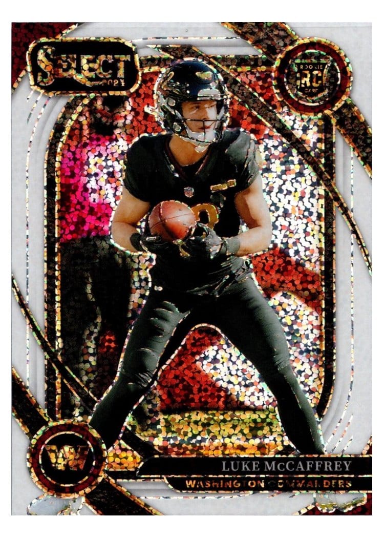 2024 Panini Select Base Set Luke McCaffrey #279 card