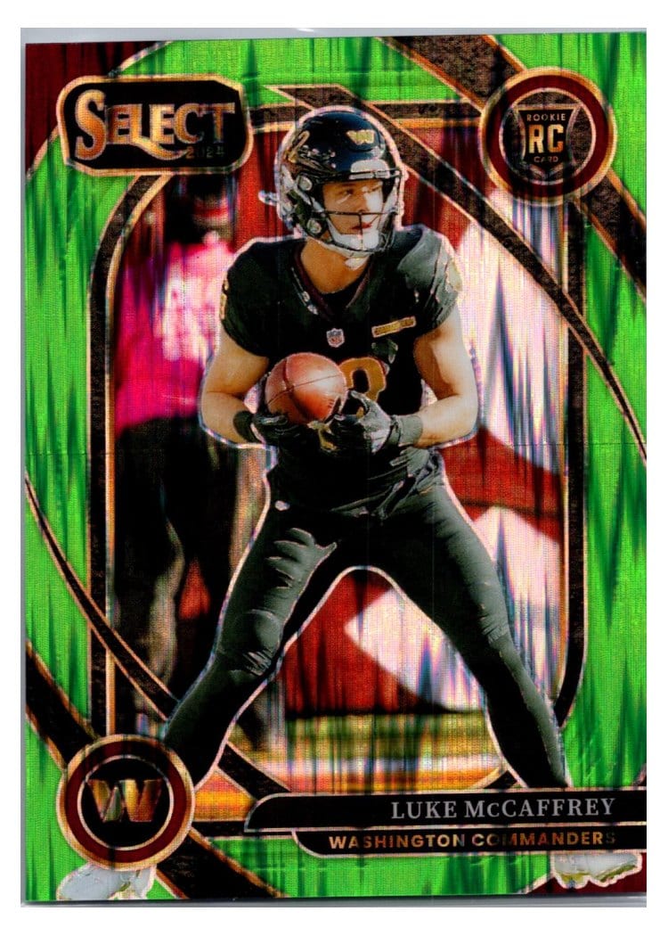 2024 Panini Select Base Set Luke McCaffrey #279 card