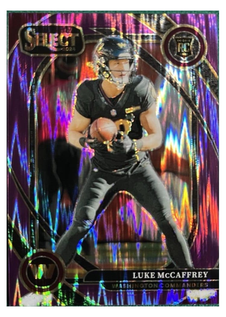 2024 Panini Select Base Set Luke McCaffrey #279 card