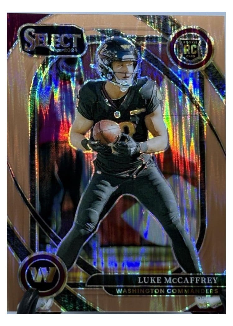 2024 Panini Select Base Set Luke McCaffrey #279 card