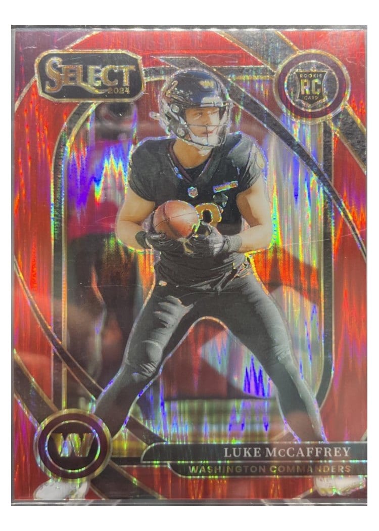 2024 Panini Select Base Set Luke McCaffrey #279 card