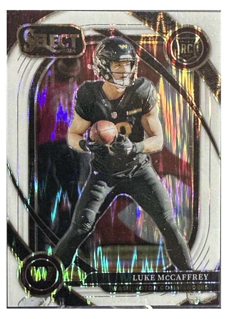 2024 Panini Select Base Set Luke McCaffrey #279 card
