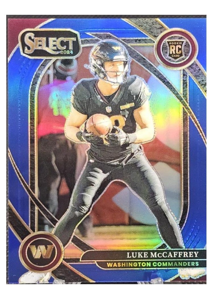 2024 Panini Select Base Set Luke McCaffrey #279 card