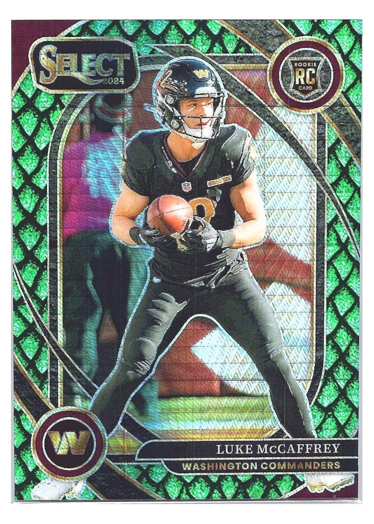 2024 Panini Select Base Set Luke McCaffrey #279 card