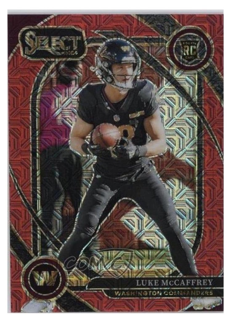 2024 Panini Select Base Set Luke McCaffrey #279 card