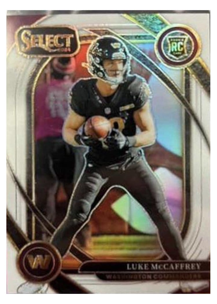 2024 Panini Select Base Set Luke McCaffrey #279 card