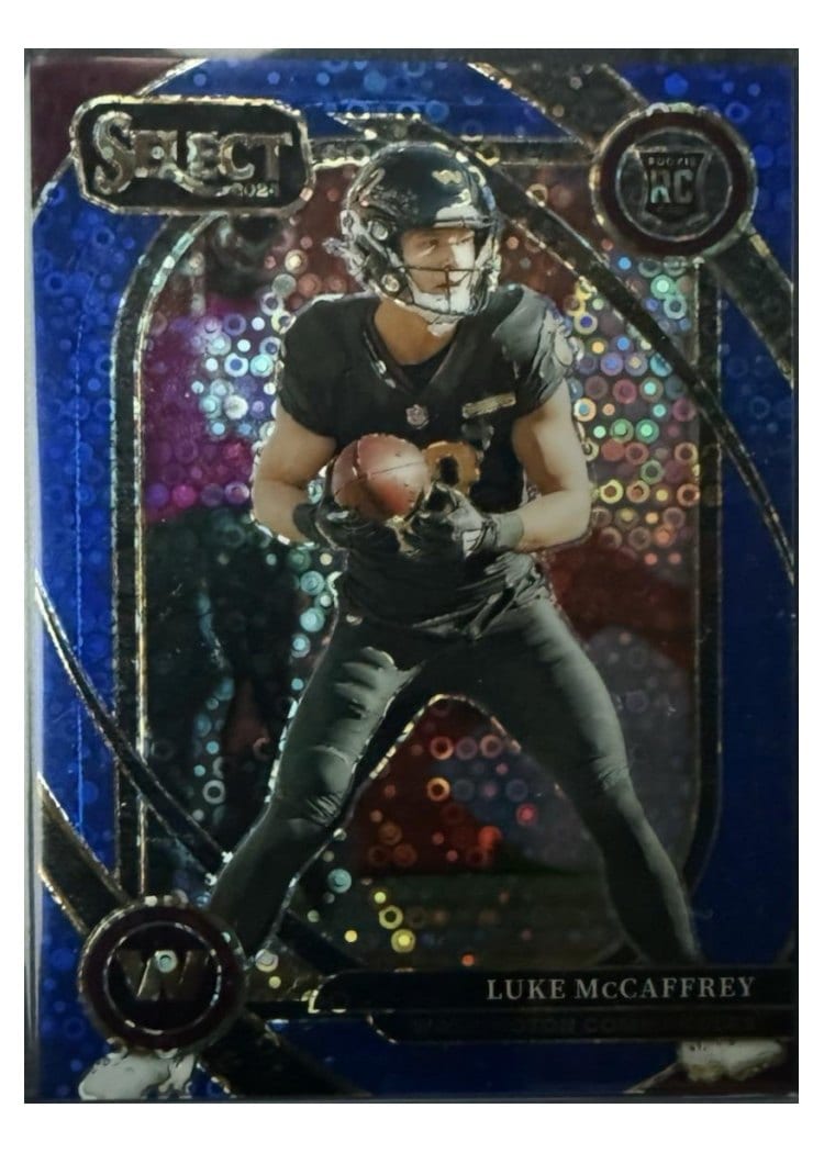 2024 Panini Select Base Set Luke McCaffrey #279 card