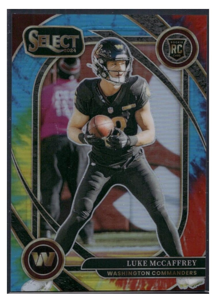 2024 Panini Select Base Set Luke McCaffrey #279 card