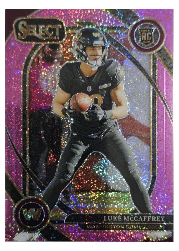 2024 Panini Select Base Set Luke McCaffrey #279 card