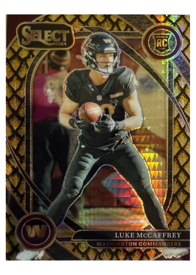 2024 Panini Select Base Set Luke McCaffrey #279 card