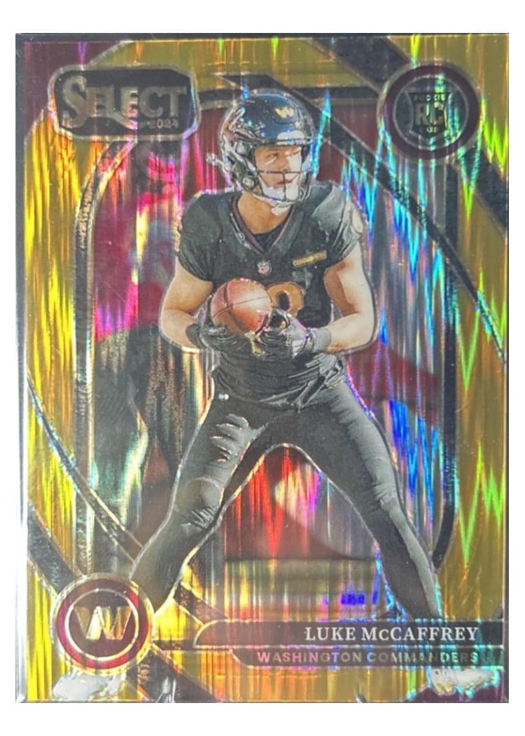 2024 Panini Select Base Set Luke McCaffrey #279 card