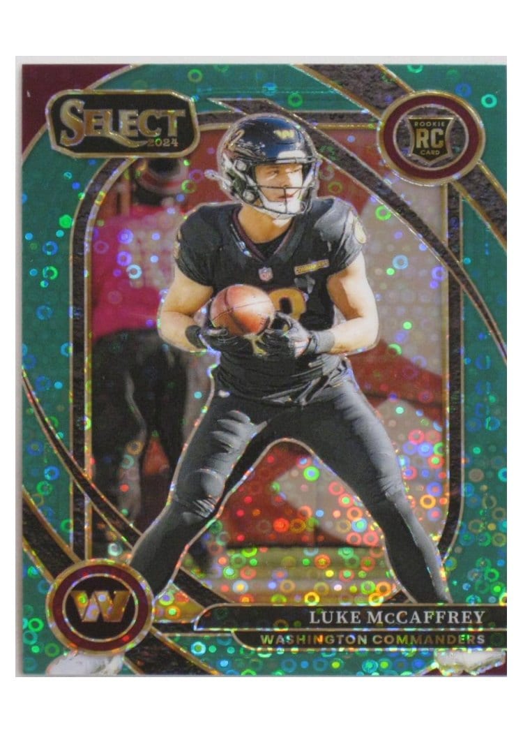 2024 Panini Select Base Set Luke McCaffrey #279 card