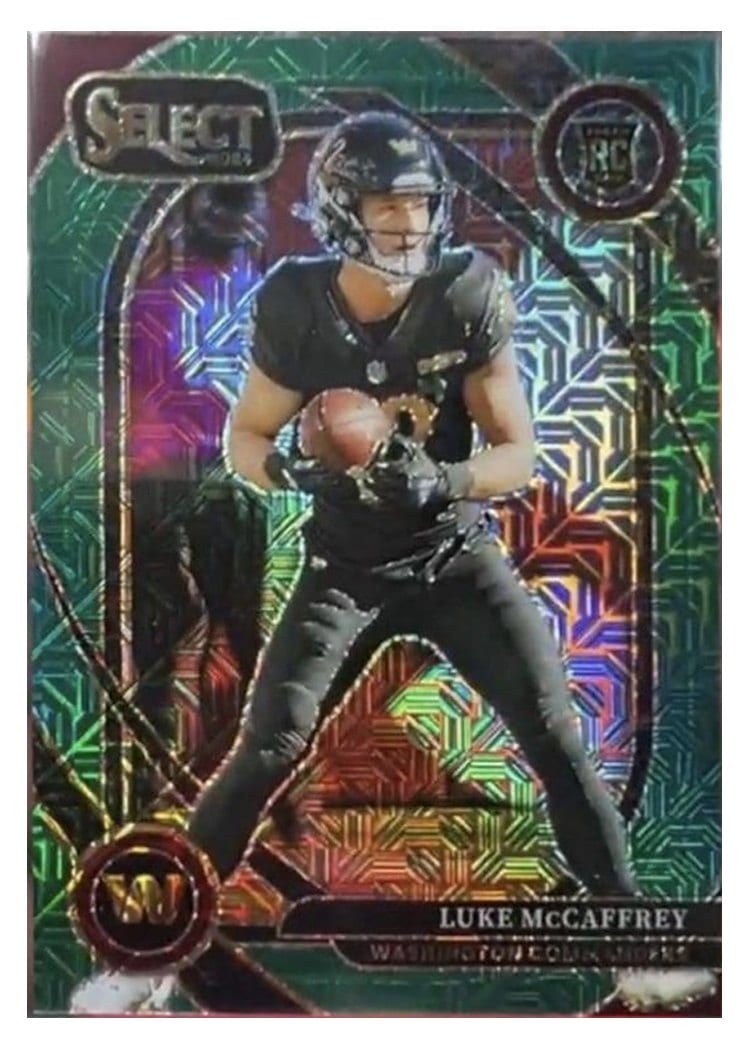 2024 Panini Select Base Set Luke McCaffrey #279 card