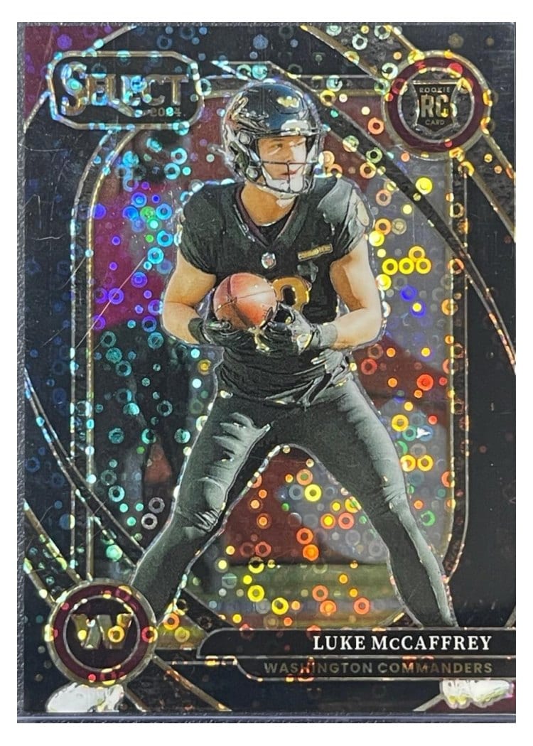 2024 Panini Select Base Set Luke McCaffrey #279 card