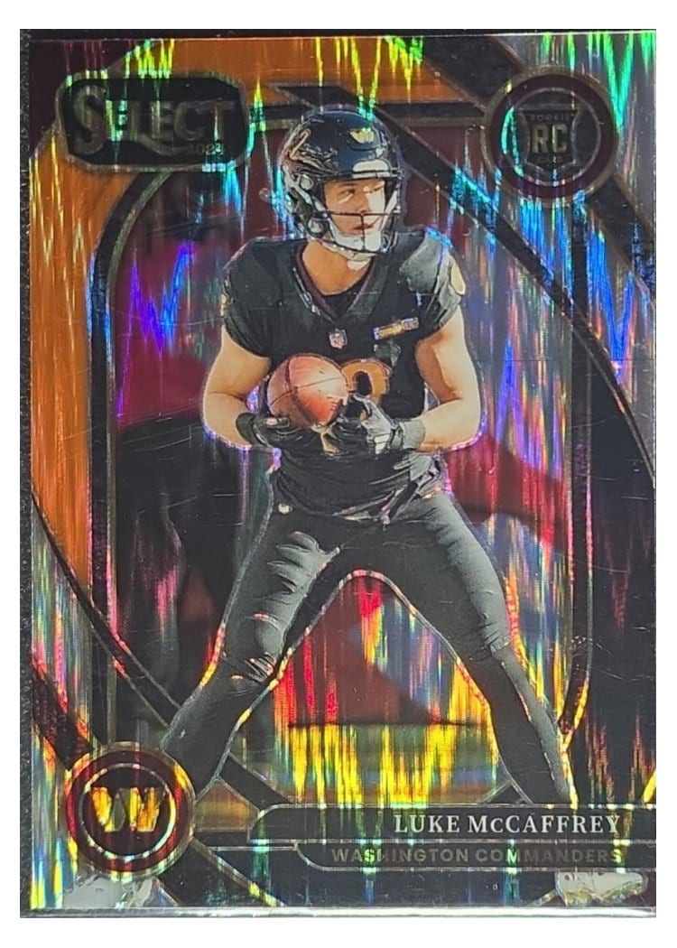 2024 Panini Select Base Set Luke McCaffrey #279 card