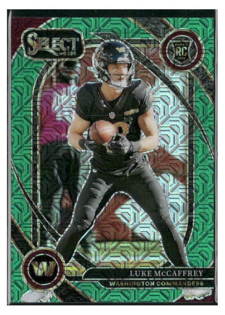2024 Panini Select Base Set Luke McCaffrey #279 card
