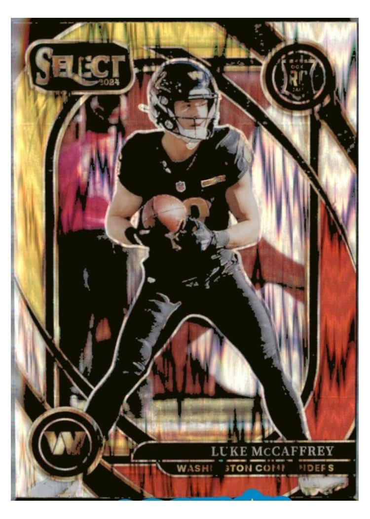 2024 Panini Select Base Set Luke McCaffrey #279 card