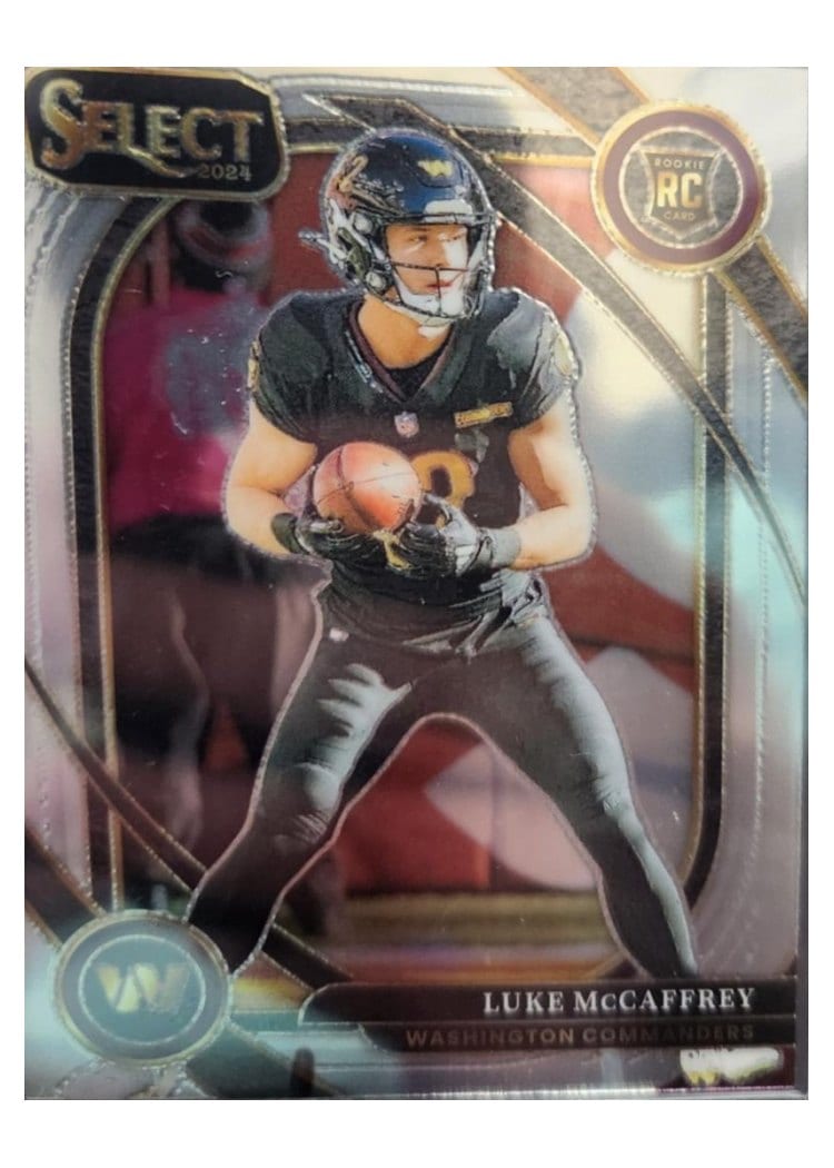 2024 Panini Select Base Set Luke McCaffrey #279 card