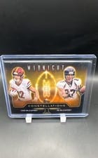 2024 Topps Midnight Constellations Luke McCaffrey / Ed McCaffrey #C-23 card