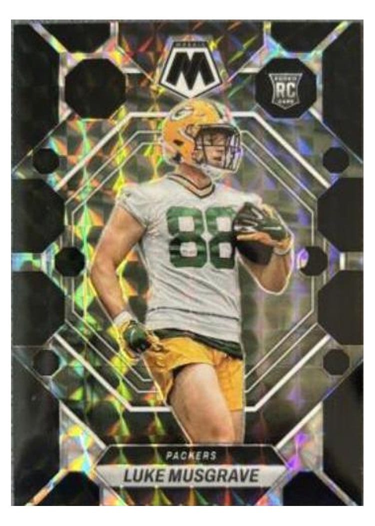 2023 Panini Mosaic Base Set Luke Musgrave #343 card