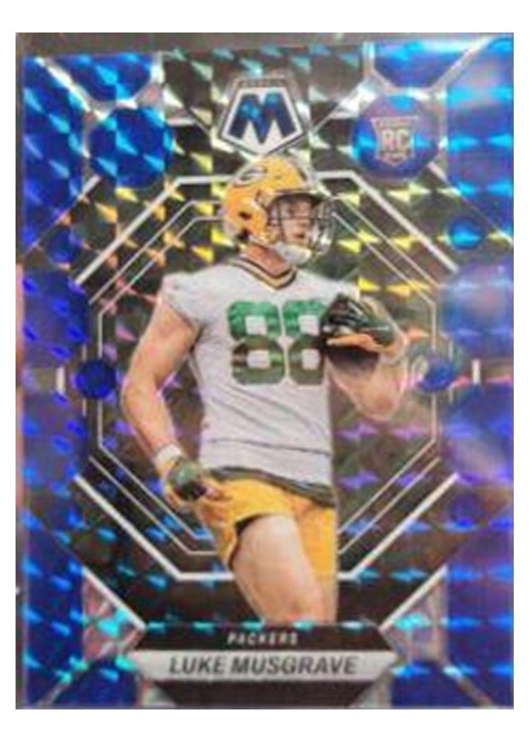2023 Panini Mosaic Base Set Luke Musgrave #343 card