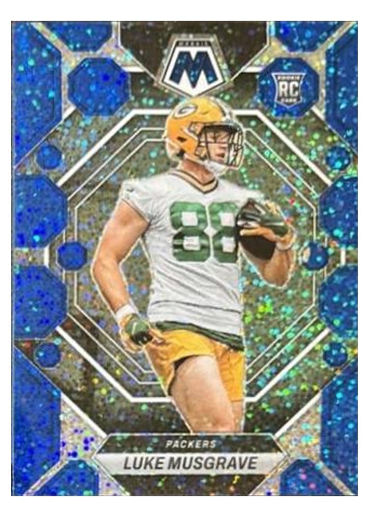 2023 Panini Mosaic Base Set Luke Musgrave #343 card